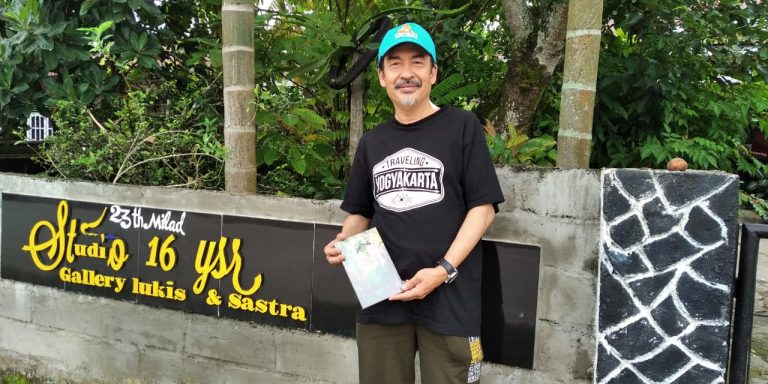 Studio 16 YSR: Galerry Lukis dan Sastra Syafrizal Syaf Cerenti