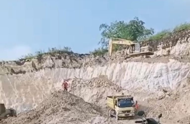Pemerintah Dibuat tak Berkutik, Klapanunggal Jadi Surga Penambang Limestone