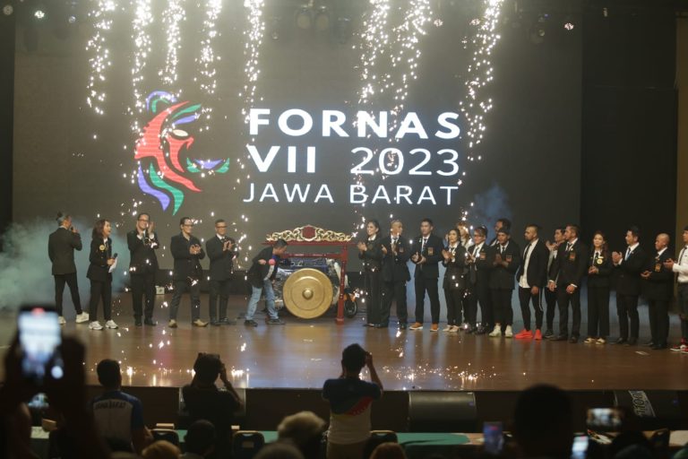 Denda Alamsyah: Hari Kedua FORNAS VII 2023 Jabar, Inorga PERBAFI Berikan Hadiah Spesial dengan Hadirkan Ade Rai