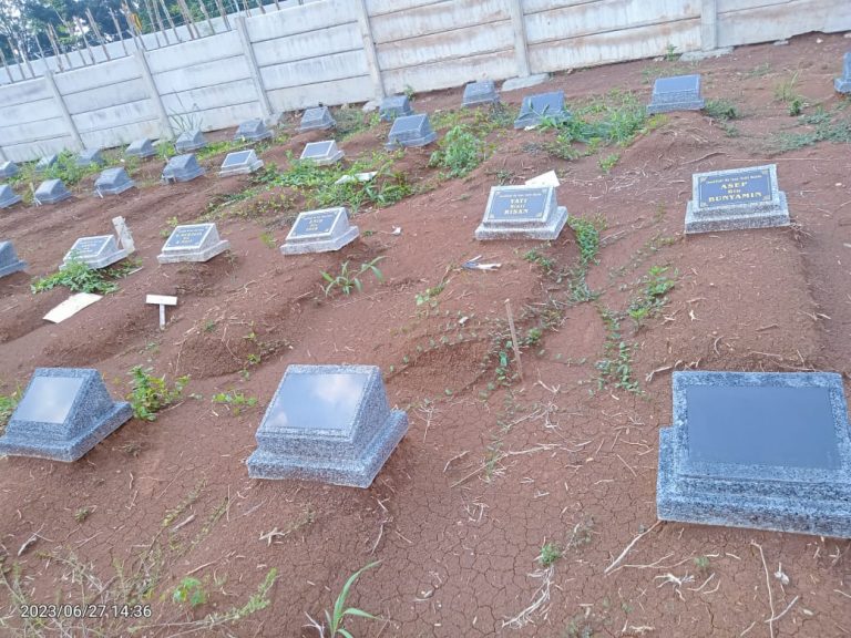 Tak Ada Kerangka atau Jasad, Ribuan Makam Cohak Cuma Diisi Tanah dan Kain Kafan