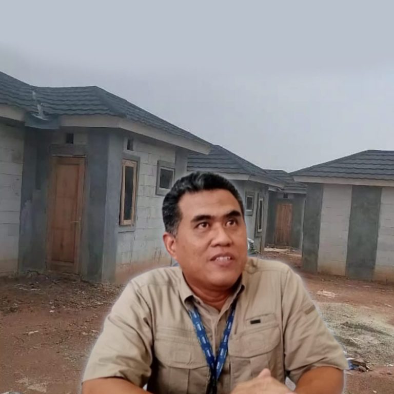 Pastikan Huntap Berjalan Baik, Kabid DPKPP Mapping ke Setiap Lokasi Pembangunan