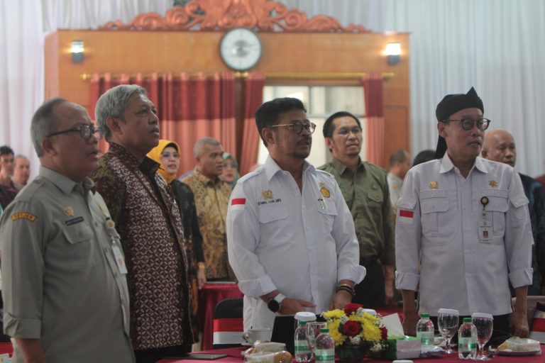 Kementan Bangun Pertanian dengan Pendekatan Baru