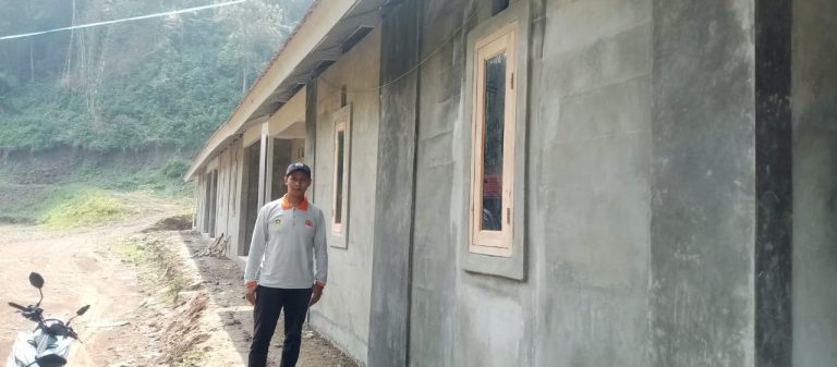 Berlangsung Pengerjaan, Tahun 2023 Ini Korban Bencana Alam di Jayaraharja Tempati Huntap