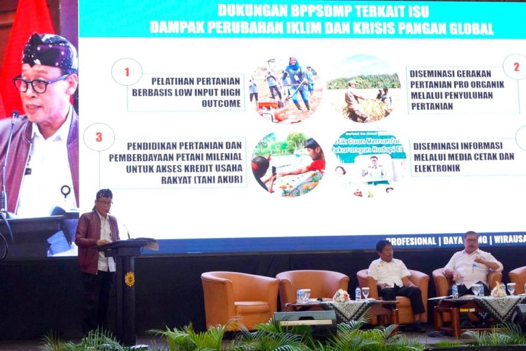 Hadapi Tantangan 2024, Kementan Perkuat Sektor Pertanian Lewat Musrenbangtannas 2023