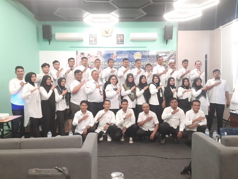 Dilatih Manajemen dan Administrasi Keuangan, Petani Sawit Riau: Terimakasih BPDP-KS dan Kementan