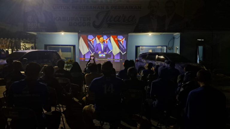 Kader Demokrat Kabupaten Bogor Akan Sosialisasikan 14 Agenda Perubahan dan Perbaikan yang Ditawarkan AHY