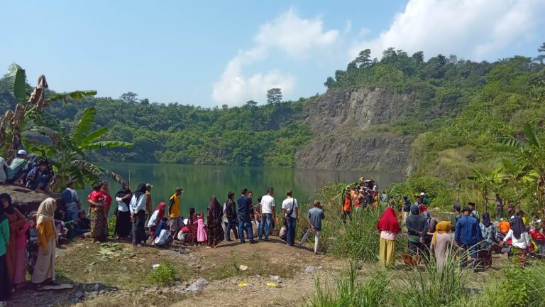 Ritual Obati Warga yang Sakit, 3 Warga Rumpin Tenggelam di Danau Bekas Galian