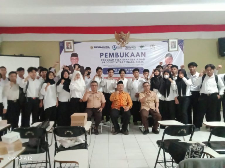 Pembukaan Gelombang 2 Pelatihan Kerja, Ini Pesan Achmad Fathoni untuk Peserta