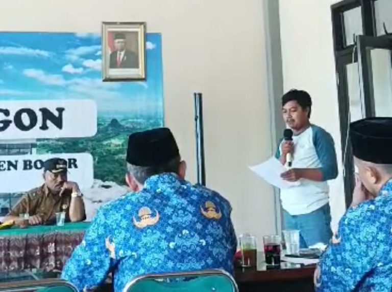 KNPI Rumpin Menarik Diri dari Kepanitiaan HUT RI ke-78 di Rumpin