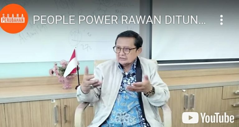 Prof.Didin S Damanhuri: Presidium Forum Negarawan