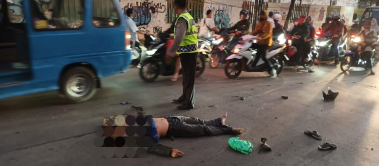 Jalur Maut Mercedez Benz Telan Korban Jiwa, 1 Orang Tewas di Tempat