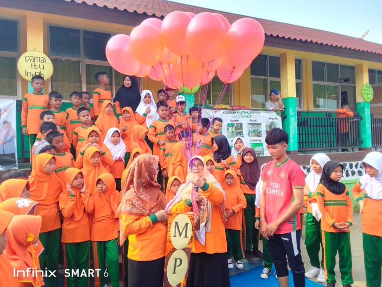 Kemeriahan Penutupan MPLS Pikat Peserta Didik Baru SDN Cinangka 01 Ciampea