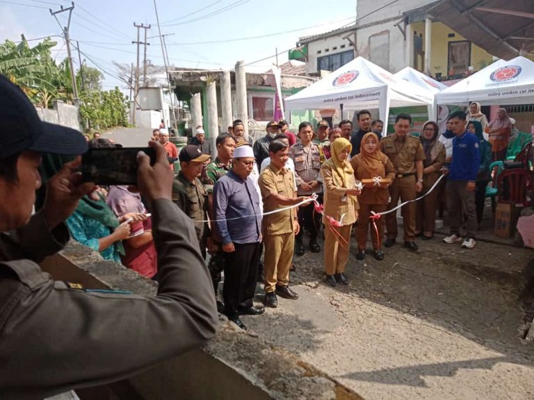 Launching Samisade Tahap 1, Wawang Targetkan Jalan di Desa Hambalang Mulus dan Terurus