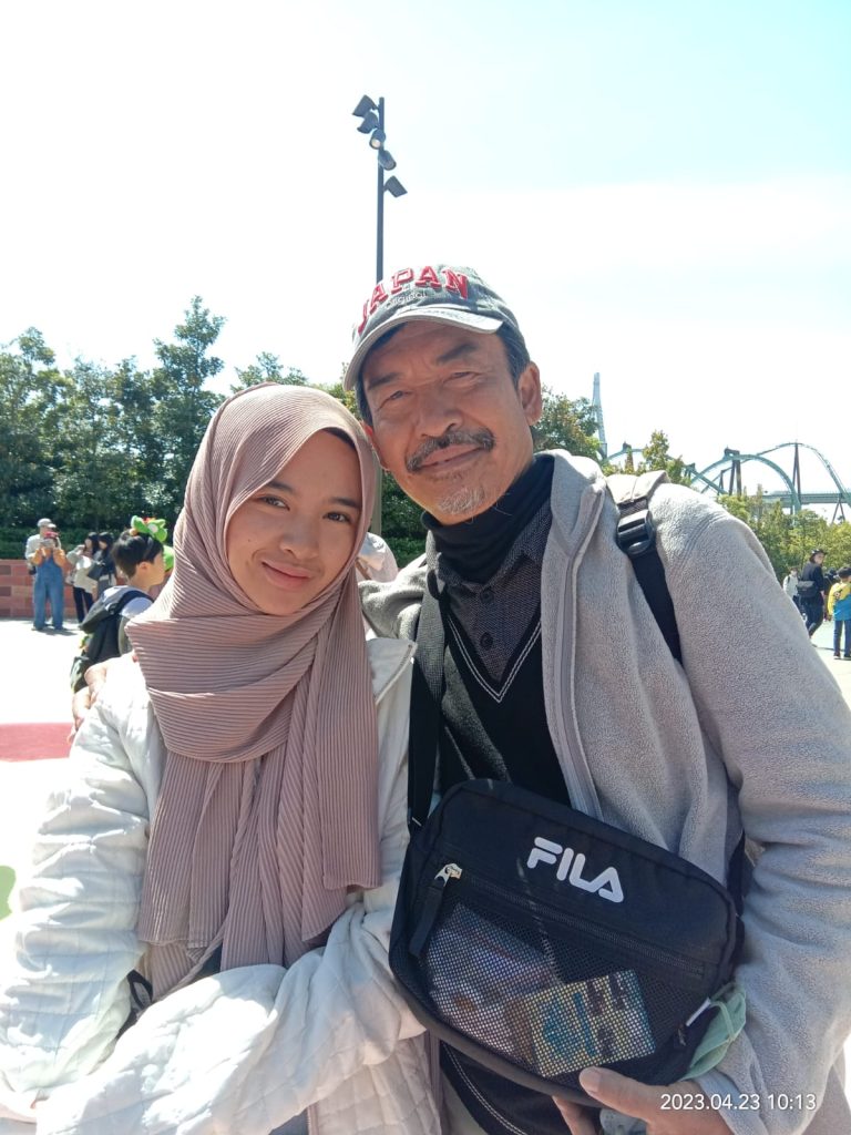 Alhamdulillah, Putri Bungsuku Lulus SNPMB Tahun 2023 Masuk IPB University