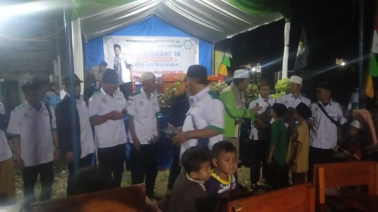 Peringati 10 Muharram, LSM Balebat 10 Santuni 100 Anak Yatim