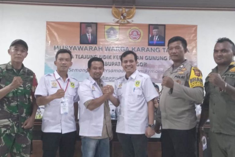 Hendra Kurniawan Menang Telak dalam Pertarungan Pemilihan Ketua Karang Taruna Desa Tlajung Udik