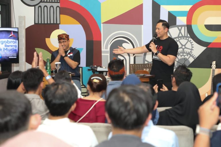 Anies-AHY Ngobrol dengan Anak Muda, AHY: Negara Harus Miliki Prioritas, Jangan Besar Pasak Daripada Tiang