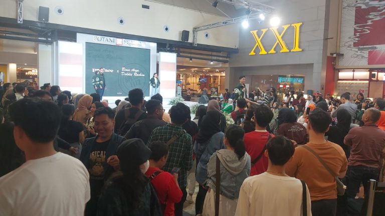 HUT 17 Tahun Mal Botani Square Bogor Suguhkan Event Menarik