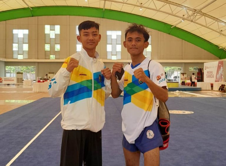 Pelajar SMAN 1 Tajurhalang Sabet Medali Perunggu Cabor Wushu Popnas 2023