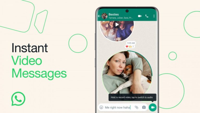 Fitur Terbaru Chat WhatsApp Pakai Pesan Video