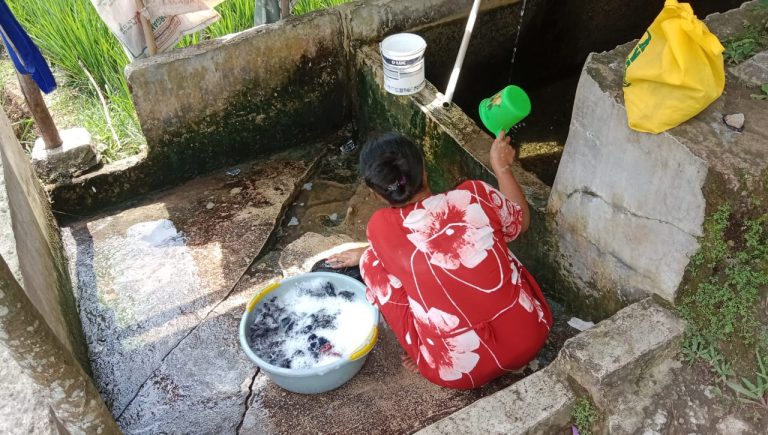 Lama tak Hujan, Bogor Barat Alami Kekeringan