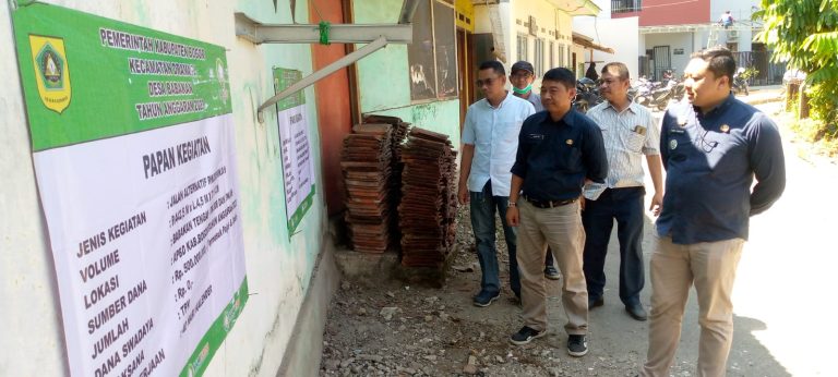 Pastikan Samisade Tepat Sasaran, Camat Dramaga Sidak Langsung