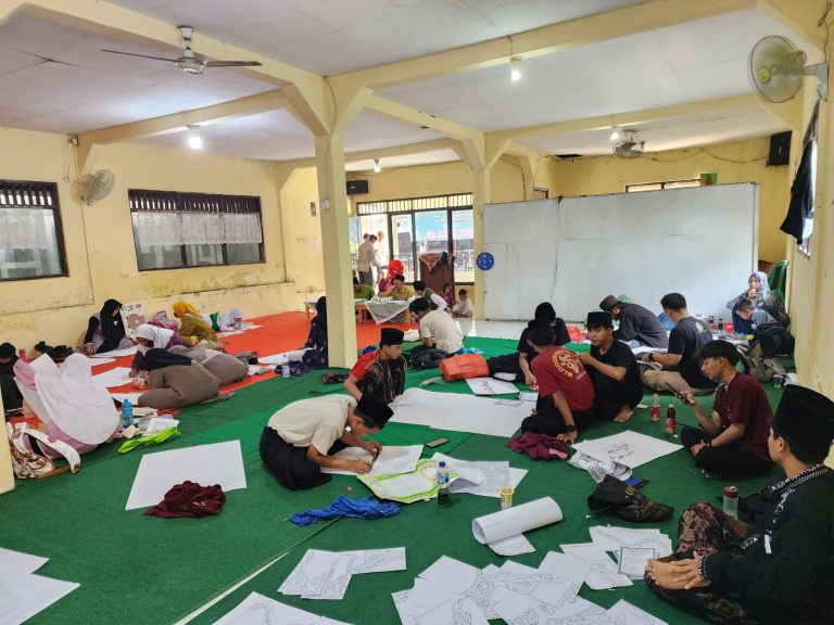 Ratusan Peserta dari 10 Desa Ikuti MTQ Tingkat Kecamatan Dramaga