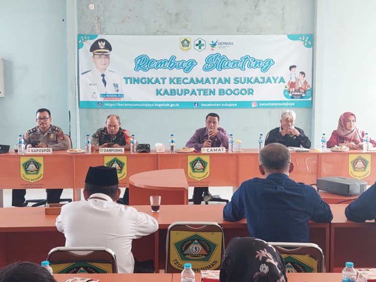 Cegah Stunting Dilakukan di Sukajaya