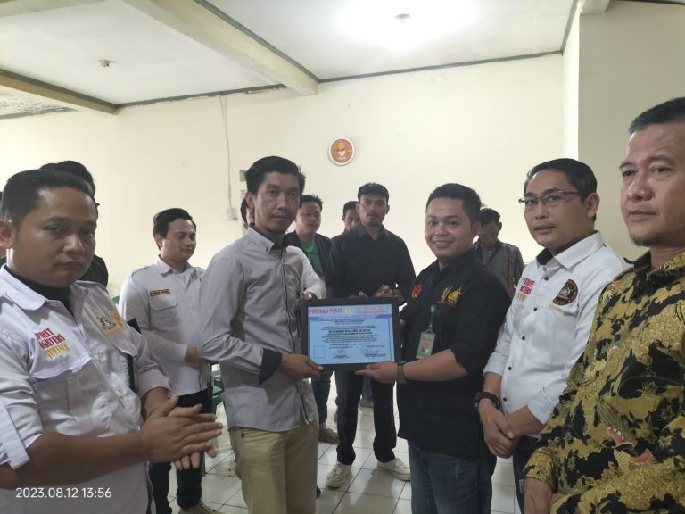 KANNI Kabupaten Bogor Bentuk Kader Satgas Masyarakat Desa Sadar Hukum