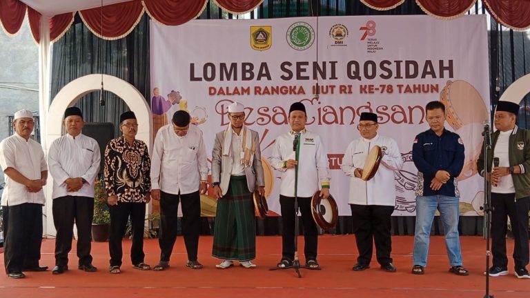 Buat Hiburan untuk Kaum Ibu, Udin Saputra Gelar Lomba Qasidah