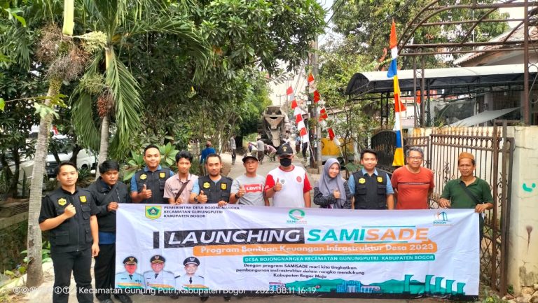 Terus Benahi Infrastruktur, Warga Desa Bojong Nangka Juga Minta Diberdayakan