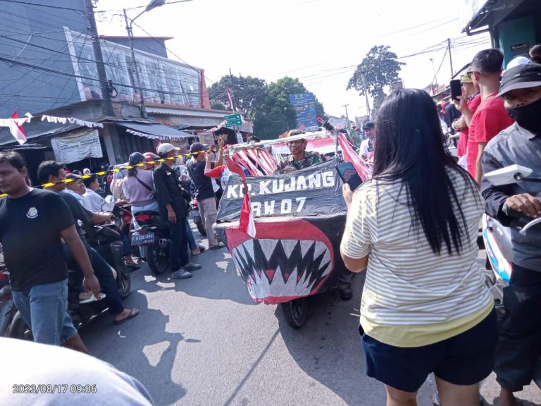 Mengisi Kemerdekaan dengan Pembangunan Dijadikan Tema Perayaan HUT RI ke-78 Desa Jonggol
