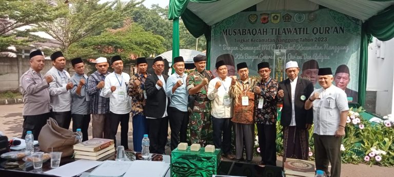 Melalui MTQ, Kecamatan Nanggung Cetak Bibit Unggul Bidang Keagamaan