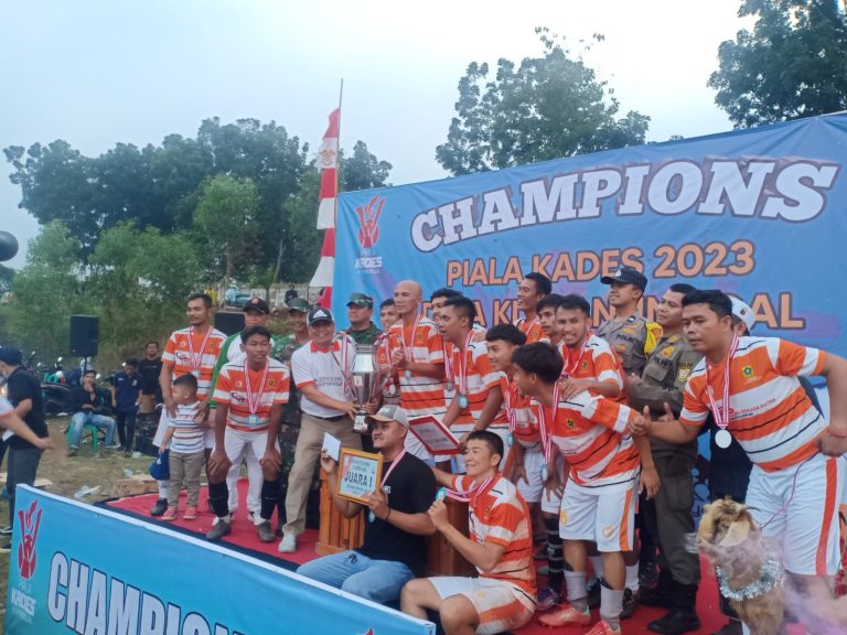 Kades Klapanunggal Fokus Bina Potensi Sepak Bola