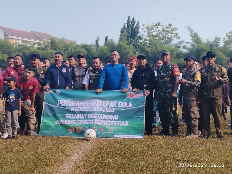 Desa Sanja Gelar Kades Cup II 2023, Ini Para Juaranya