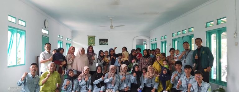 Percepatan Penurunan Stunting, Mahasiswa KKN-17 UIKA Gelar Seminar Penanganan Stunting