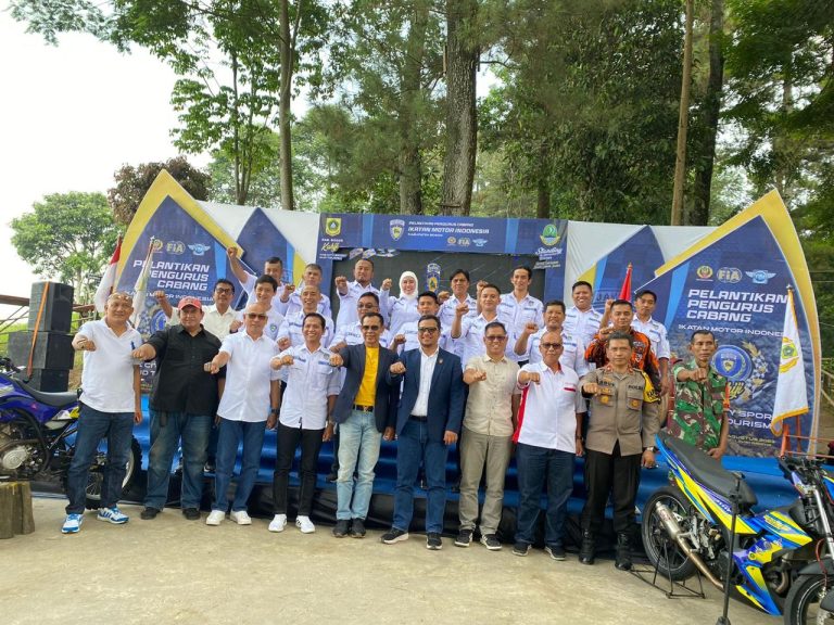 Pengcab IMI Resmi Dilantik Harapkan Dibangun Sirkuit Road Race di Rumpin