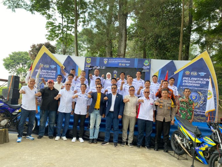 DB Dukung Realisasi Sirkuit Road Race Rumpin