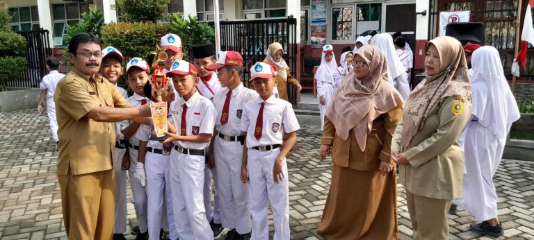 SDN Parakanmuncang 02 Raih Juara Umum Kedua GTM Kwarran Nanggung