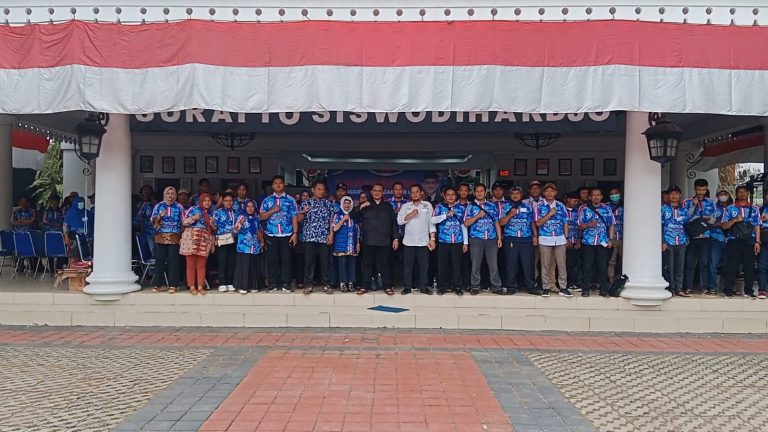 Anton Suratto Paparkan Empat Pilar pada Sarasehan Banggar