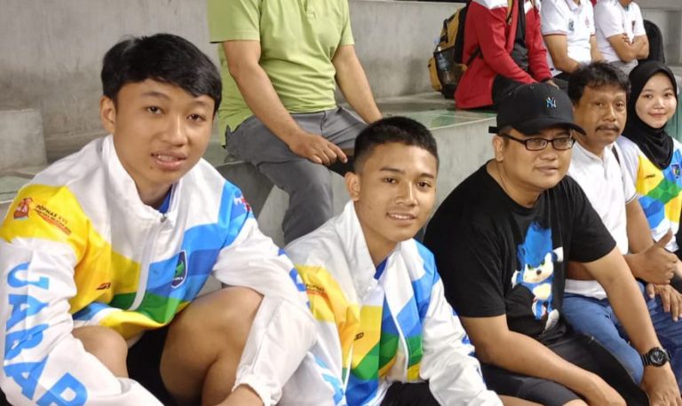 Sekdispora Kabupaten Bogor Support Langsung Atlet Popnas