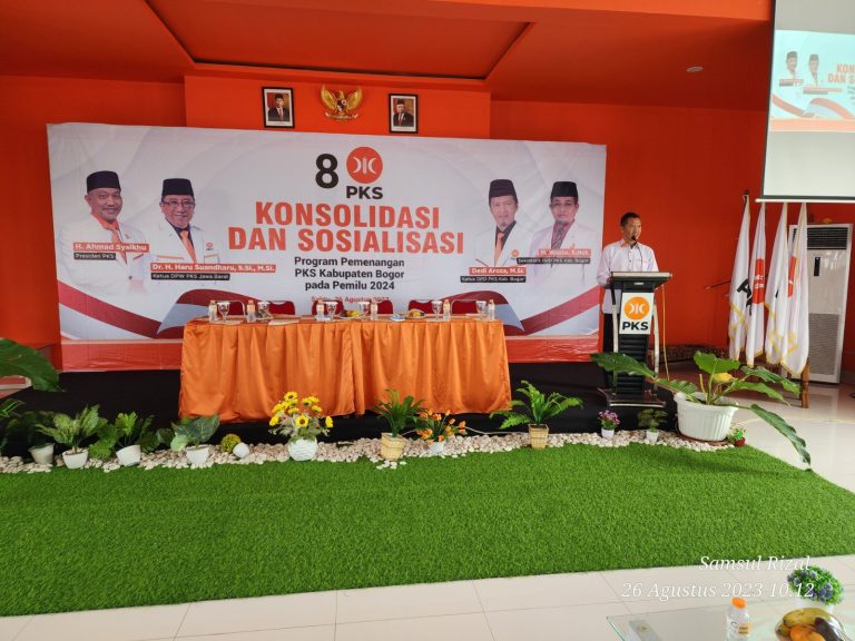 Persiapan Pemilu 2024, PKS Kabupaten Bogor Mulai Panaskan Mesin
