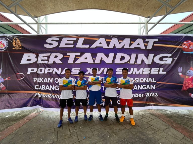 Sri Agus Targetkan Tim Beregu Putra Masuk Final Popnas 2023