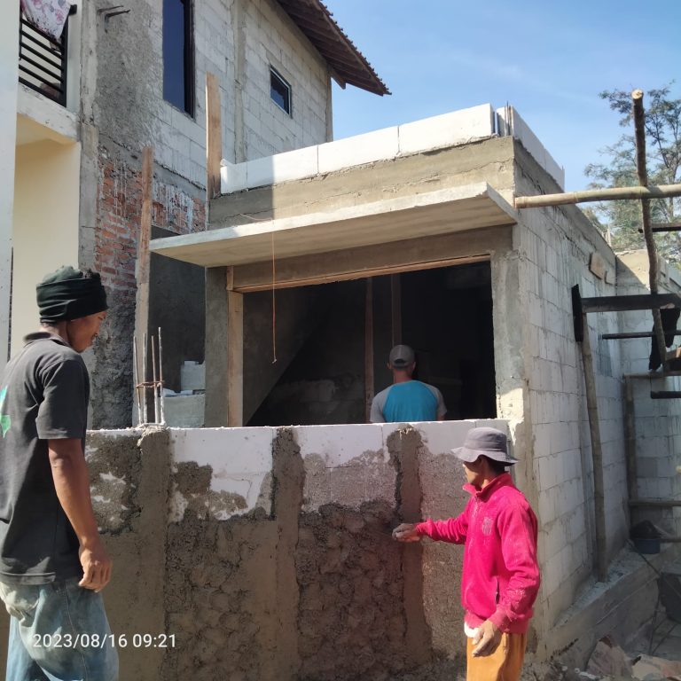 Antisipasi Kekeringan, Pemdes Pangkaljaya Bangun MCK