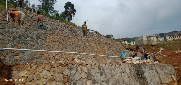 Warga tak Khawatir Lagi, TPT Huntap Malasari Dibangun