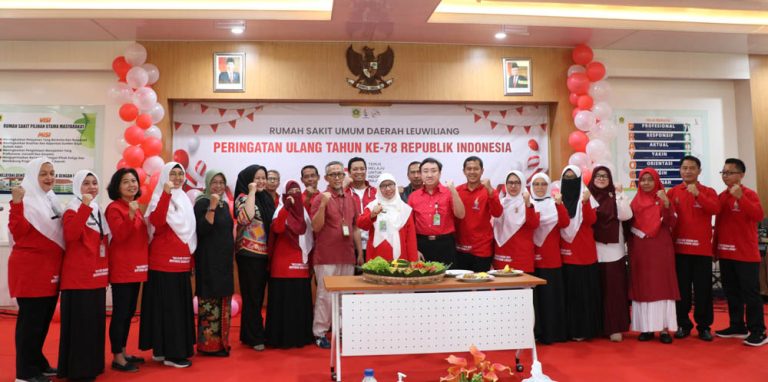 RSUD Leuwiliang Jaga Soliditas dengan Aneka Lomba dan Berbagi dengan Anak Yatim