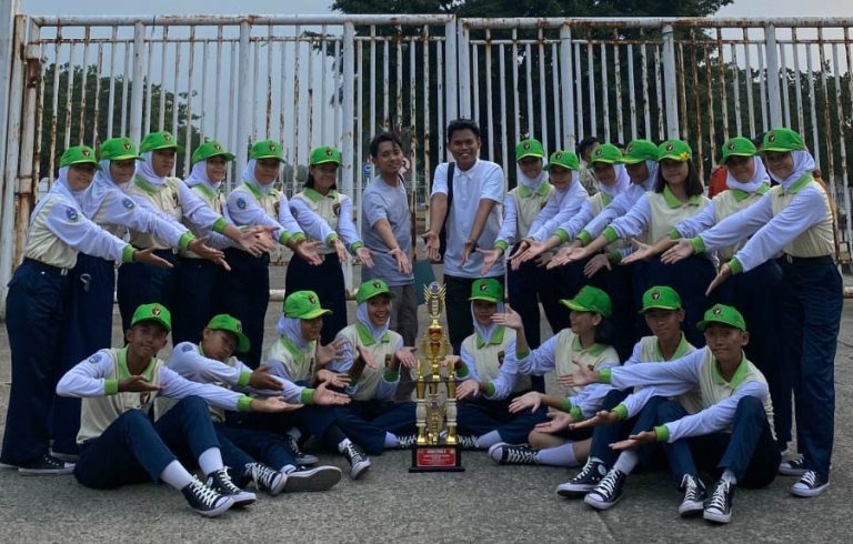 Siswa SMPN 1 Jonggol Raih Juara Tiga Festival Pelajar