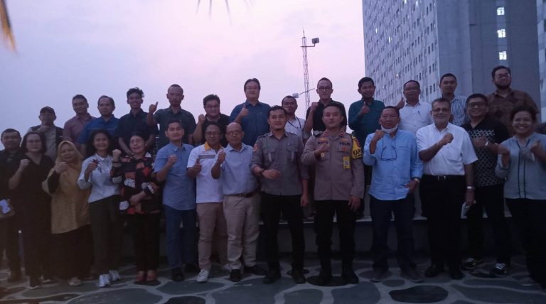 Paguyuban Perusahaan Gunung Putri Sharing Persoalan dengan Kapolsek