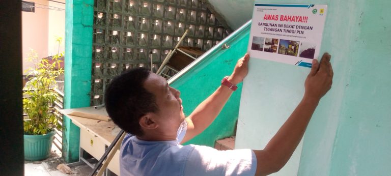 Siswa SMPN 1 Dramaga Kesetrum Listrik Alami Luka Serius