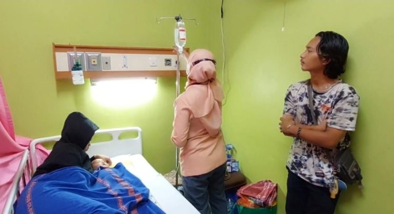 Bayi 4 Bulan di Siram Air Panas, Begini Kondisinya